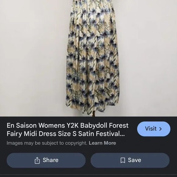 En Saison MIDI Cosmo floral Sundress - super Soft fabric - Picture 11 of 15